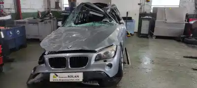 Sloopvoertuig bmw x1 (e84) 2.0 turbodiesel cat van het jaar 2020 aangedreven n47d20c