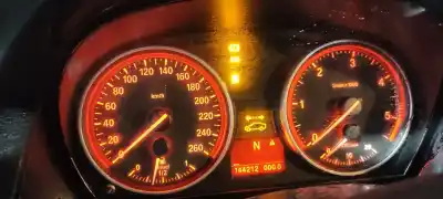 Sloopvoertuig bmw x1 (e84) 2.0 turbodiesel cat van het jaar 2020 aangedreven n47d20c