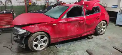 Утилизация автомобиля BMW 1 (E87) 118 D года 2006 питание 204D4