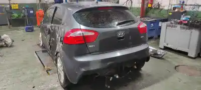 Scrapping Vehicle kia rio concept of the year 2012 powered d4fc