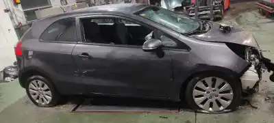 Scrapping Vehicle kia rio concept of the year 2012 powered d4fc