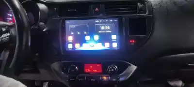 Scrapping Vehicle kia rio concept of the year 2012 powered d4fc