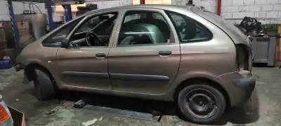 Scrapping Vehicle CITROEN XSARA PICASSO 5P (C DESDE 10/1999) Xsara Picasso LX Plus 1560 cc (1.6 Ltr) /66kW of the year 2009 powered 9HX