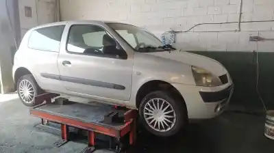 Утилизация автомобиля RENAULT CLIO II FASE II (B/CB0) Campus года 2004 питание K9K B7