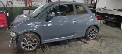 Scrapping Vehicle abarth 500c / 595c / 695c 1.4 (312.axy1a, 312.axy11) of the year 2019 powered 312b4000