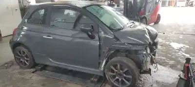 Scrapping Vehicle abarth 500c / 595c / 695c 1.4 (312.axy1a, 312.axy11) of the year 2019 powered 312b4000