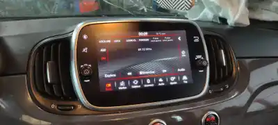 Scrapping Vehicle abarth 500c / 595c / 695c 1.4 (312.axy1a, 312.axy11) of the year 2019 powered 312b4000