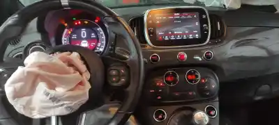 Scrapping Vehicle abarth 500c / 595c / 695c 1.4 (312.axy1a, 312.axy11) of the year 2019 powered 312b4000