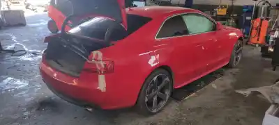 Veículo de Sucata audi a5 coupe (8t) 3.0 v6 24v tdi do ano 2008 alimentado capa