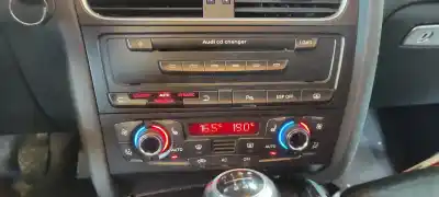 Veículo de Sucata audi a5 coupe (8t) 3.0 v6 24v tdi do ano 2008 alimentado capa