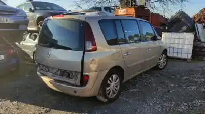 Scrapping Vehicle RENAULT ESPACE IV (JK0) Grand Espace Dynamique of the year 2006 powered M9R760