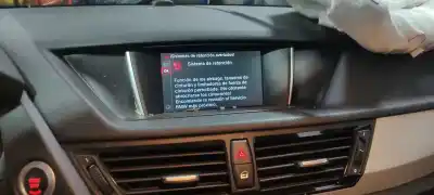 Sloopvoertuig bmw x1 (e84) sdrive 18d van het jaar 2015 aangedreven n47d20c