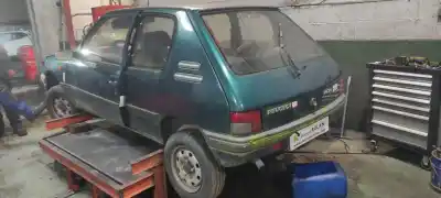 Veicolo di demolizione peugeot                                            205 berlina                                                                                                                                                                                                                                                1.8 diesel cat                                                                                                                                                                                                                                             dell'anno 1997 alimentato 161a