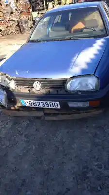 Scrapping Vehicle volkswagen golf iii berlina (1h1) s of the year 1992 powered aaz