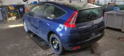 Sloopvoertuig citroen c4 coupe collection van het jaar 2006 aangedreven 9hx