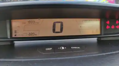 Sloopvoertuig citroen c4 coupe collection van het jaar 2006 aangedreven 9hx