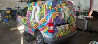 Утилизация автомобиля volkswagen caddy ka/kb (2k) 1.9 tdi года 2011 питание bls