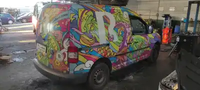 Утилизация автомобиля volkswagen caddy ka/kb (2k) 1.9 tdi года 2011 питание bls