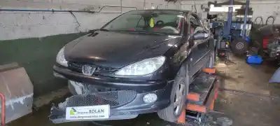 Verschrottungsfahrzeug peugeot 206 cc cc des jahres 2006 angetrieben nfu