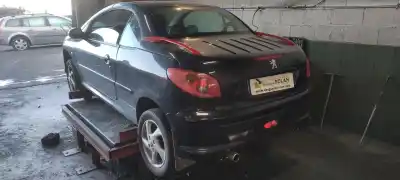 Verschrottungsfahrzeug peugeot 206 cc cc des jahres 2006 angetrieben nfu