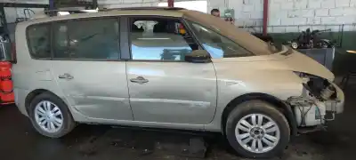 Scrapping Vehicle RENAULT ESPACE IV (JK0) Initiale of the year 2006 powered M9R760