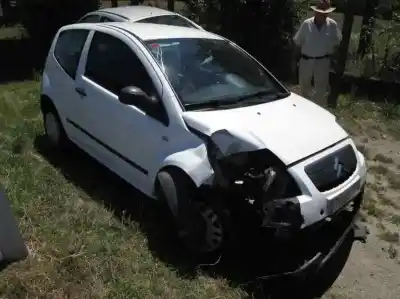 Scrapping Vehicle CITROEN C2 Audace of the year 2007 powered 8HZ