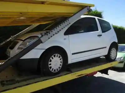 Veículo de Sucata citroen c2 audace do ano 2007 alimentado 8hz