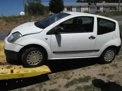 Veículo de Sucata citroen c2 audace do ano 2007 alimentado 8hz