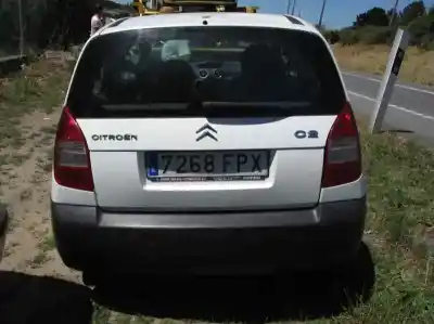Veículo de Sucata citroen c2 audace do ano 2007 alimentado 8hz