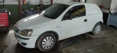 Утилизация автомобиля OPEL CORSA C Blue Line года 2005 питание Z13DT