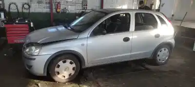 Утилизация автомобиля OPEL CORSA C Cosmo года 2005 питание Z13DT