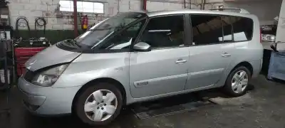 Scrapping Vehicle renault espace iv (jk0) grand espace expression of the year 2002 powered g9t j7