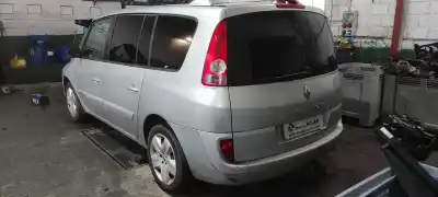 Scrapping Vehicle renault espace iv (jk0) grand espace expression of the year 2002 powered g9t j7
