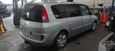 Scrapping Vehicle renault espace iv (jk0) grand espace expression of the year 2002 powered g9t j7