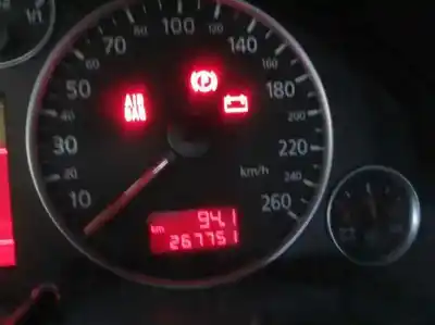 Veículo de Sucata audi allroad c5 (4bh) 2.5 tdi quattro do ano 2001 alimentado ake