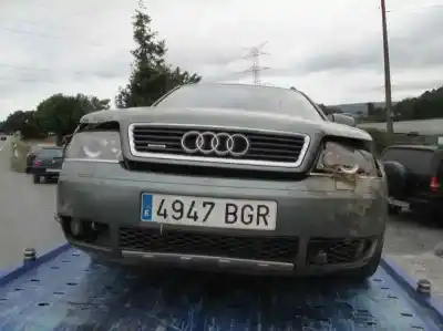 Veículo de Sucata audi allroad c5 (4bh) 2.5 tdi quattro do ano 2001 alimentado ake