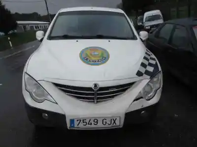 Здавання транспортного засобу ssangyong actyon 2.0 td cat року 2008 потужний d20dt