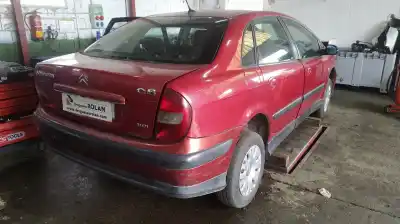 Veículo de Sucata citroen c5 berlina 2.0 hdi sx do ano 2001 alimentado rhz