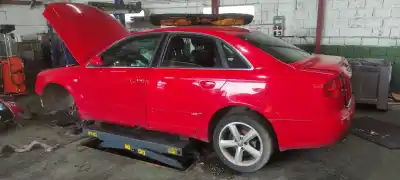 Veículo de Sucata AUDI A4 BERLINA (8E) 2.0 TDI 16V (103kW) do ano 2006 alimentado BRE