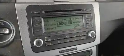 Veículo de Sucata volkswagen passat berlina (3c2) 2.0 tdi do ano 2005 alimentado bkp