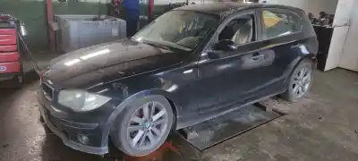 Утилизация автомобиля BMW 1 (E87) 118 D года 2004 питание 204D4