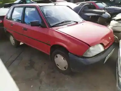 Scrapping Vehicle CITROEN AX 1.5 Diesel of the year 1994 powered VJZ