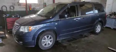 Scrapping Vehicle CHRYSLER GRAND VOYAGER V (RT) 2.8 CRD of the year 2008 powered VM64C