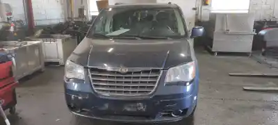 Sloopvoertuig chrysler grand voyager v (rt) 2.8 crd van het jaar 2008 aangedreven vm64c