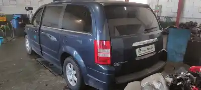Sloopvoertuig chrysler grand voyager v (rt) 2.8 crd van het jaar 2008 aangedreven vm64c