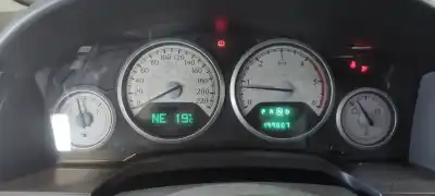 Sloopvoertuig chrysler grand voyager v (rt) 2.8 crd van het jaar 2008 aangedreven vm64c