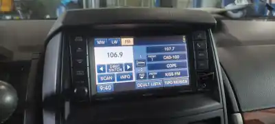 Sloopvoertuig chrysler grand voyager v (rt) 2.8 crd van het jaar 2008 aangedreven vm64c