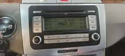 Veículo de Sucata volkswagen passat berlina (3c2) 2.0 tdi do ano 2007 alimentado bkp