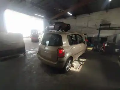 Sloopvoertuig renault modus expression van het jaar 2005 aangedreven k4jg7