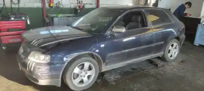 Здавання транспортного засобу audi a3 (8l) 1.9 tdi ambiente року 2007 потужний axr